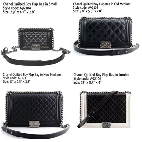 chanel le boy new medium vs old medium|The Boy Craze: Chanel Boy Bag Reference Guide .